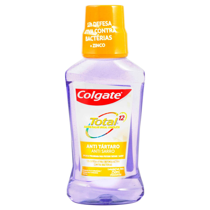 Colgate Enjuague Bucal Total 12 Antisarro 250Ml - WeCare Pharma