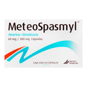 Meteospasmyl 60Mg/300Mg Con 40 Capsulas (Alverina/Simeticona) - WeCare Pharma