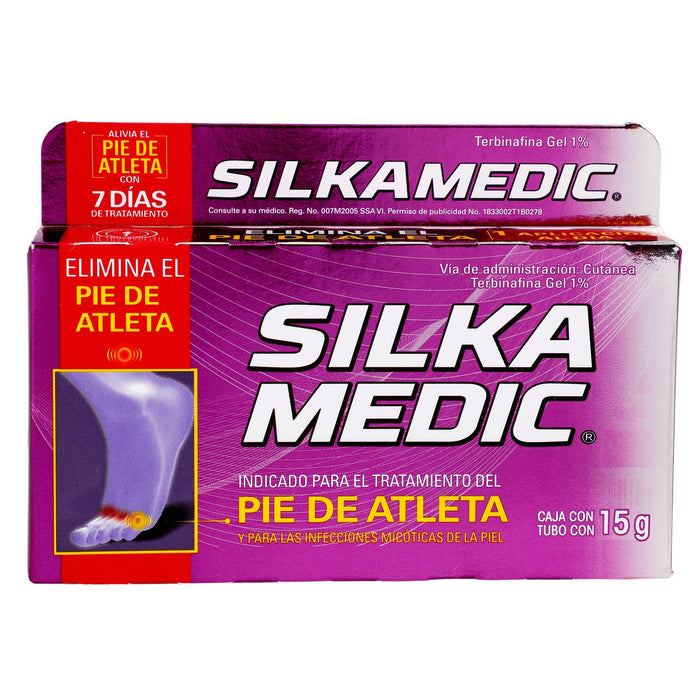 Silka Medic Gel 1% 15G (Terbinafina) - WeCare Pharma