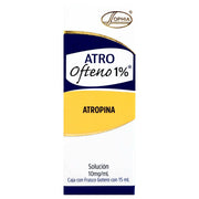 Atro 1% Ofteno Gotas 10Mg/Ml 15Ml (Atropina) - WeCare Pharma