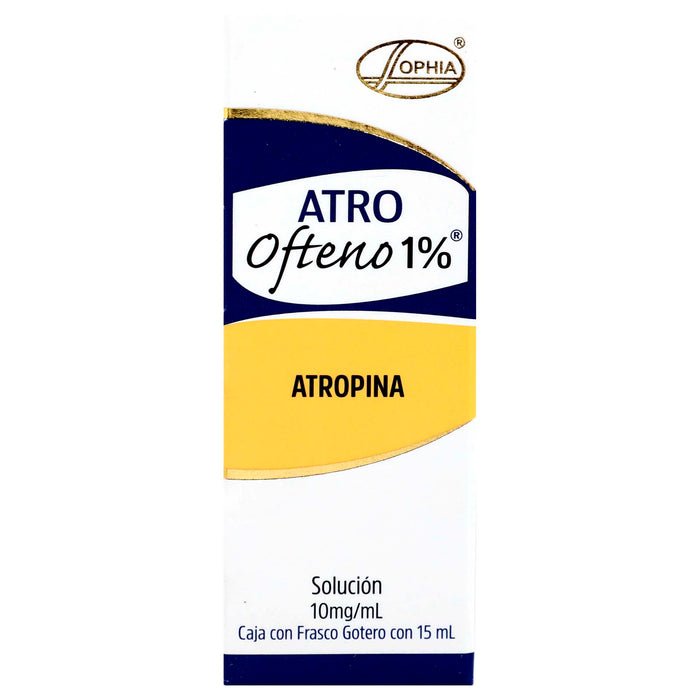 Atro 1% Ofteno Gotas 10Mg/Ml 15Ml (Atropina) 1 - 736085011937