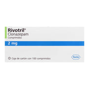 Rivotril (Clonazepam) Tabletas 2Mg Con 100 - WeCare Pharma