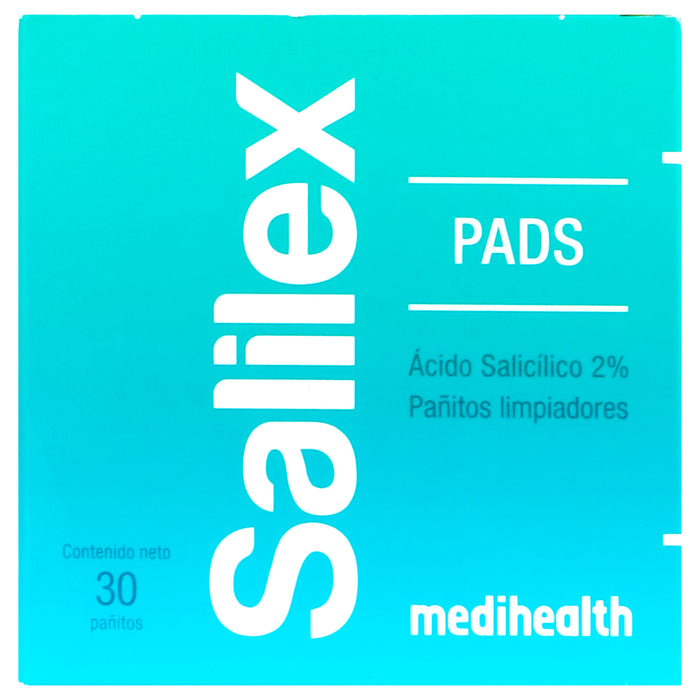 Salilex Pads 2% Con 30 (Acido Salicilico) 1 - 7703281003939