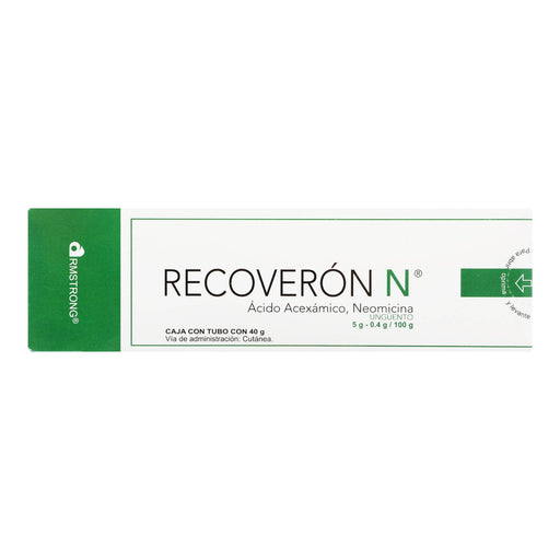 Recoveron N Ung 5G/0.4G 40G (Acido Acexamico/Neomicina) - WeCare Pharma