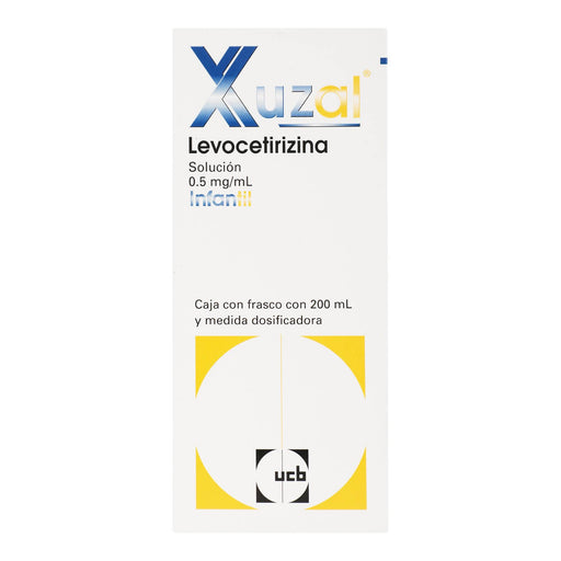 Xuzal Solución 0.5Mg/Ml 200Ml (Levocetirizina) - WeCare Pharma