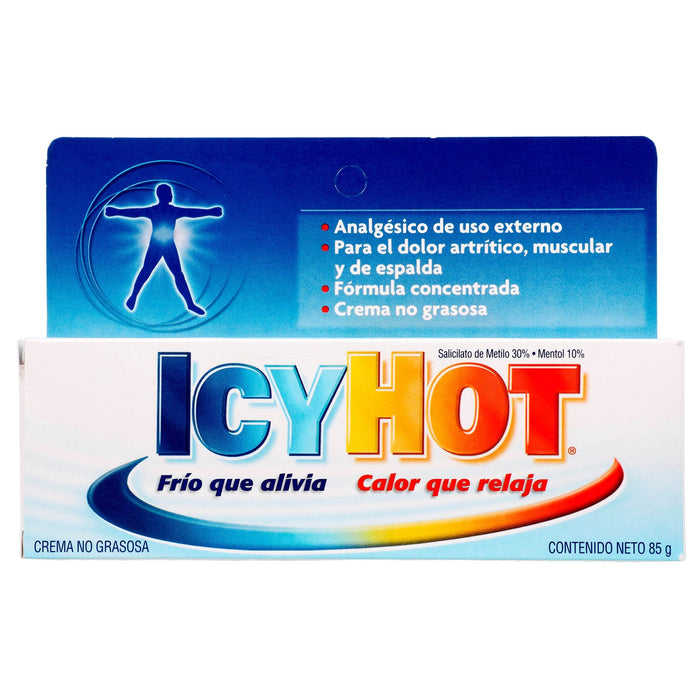 Icyhot (Salicilato De Metilo-Mentol) Crema 85G - WeCare Pharma