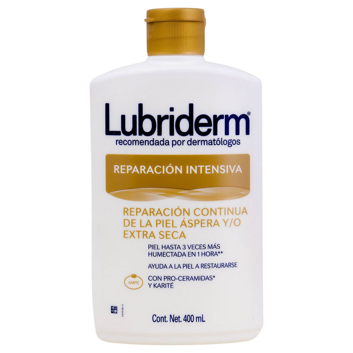 Lubriderm Reparacion Intensiva Fps30 400Ml - WeCare Pharma