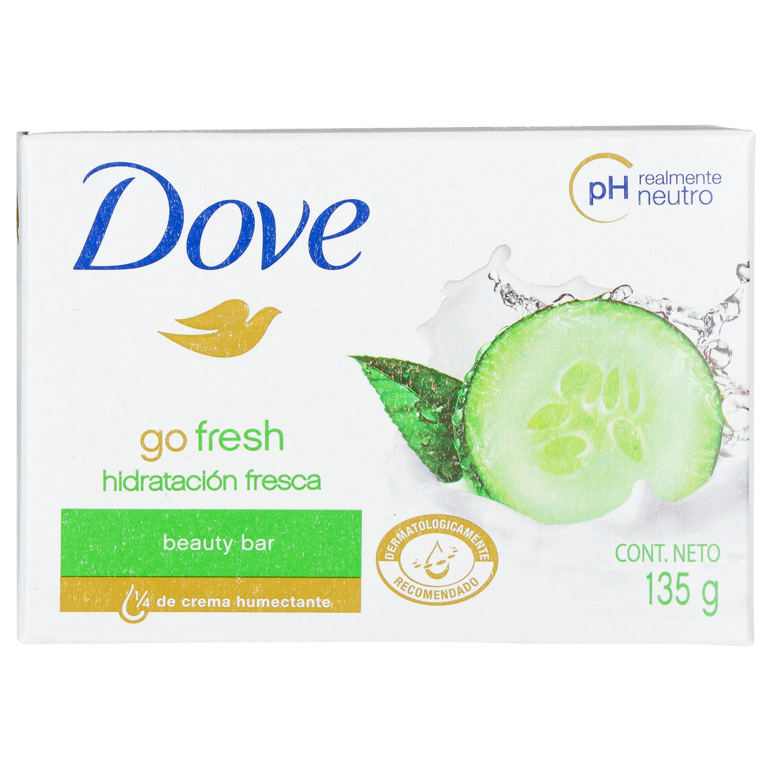 Jabón Dove Hidratante Go Fresh Barra 135G 2 - 7501056371821