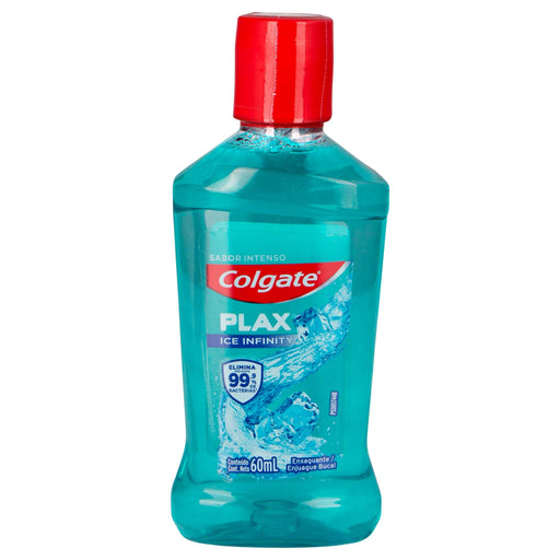 Colgate Plax Ice Infinity 60Ml - WeCare Pharma