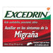 Excedrin Migraña 24 Tabletas 2 Frascos (Ácido Acetilsalicilico/Paracetamol/Cafeina) - WeCare Pharma