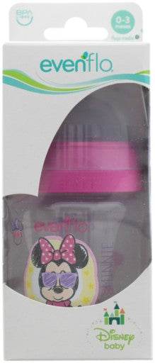 Biberon Cuello Ancho Disney 5Oz Evenflo - WeCare Pharma