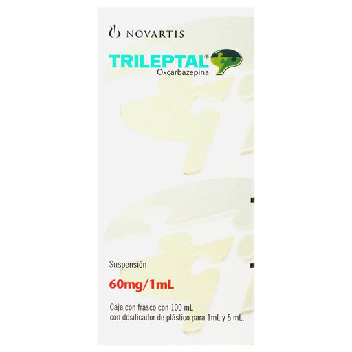 Trileptal Suspensión 60Mg/Ml Con 100Ml (Oxcarbazepina) - WeCare Pharma