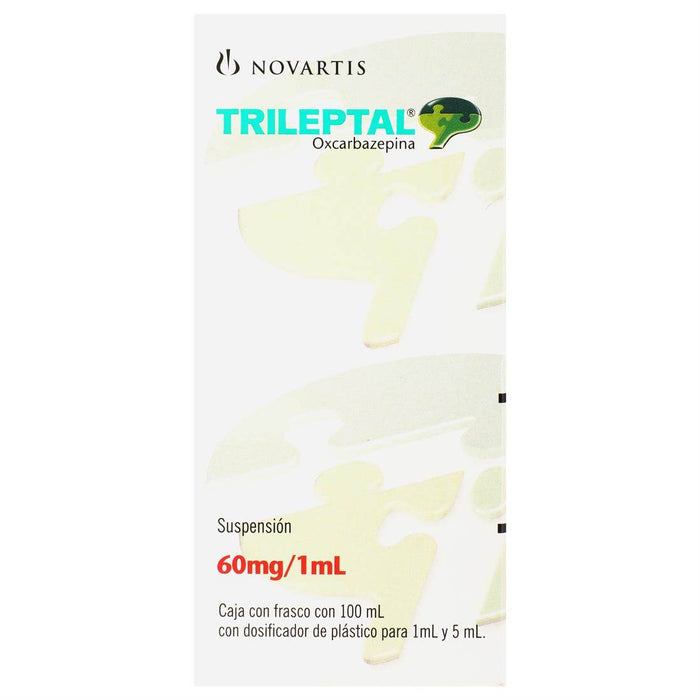 Trileptal Suspensión 60Mg/Ml Con 100Ml (Oxcarbazepina) - WeCare Pharma