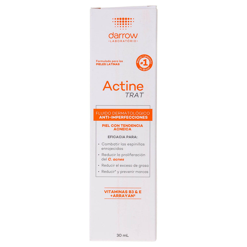 Darrow Actine Trat Fluido Anti-Imperfecciones 30Ml - WeCare Pharma