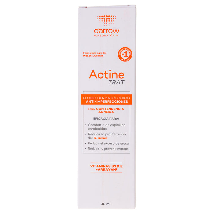 Darrow Actine Trat Fluido Anti-Imperfecciones 30Ml 1 - 3282770391794