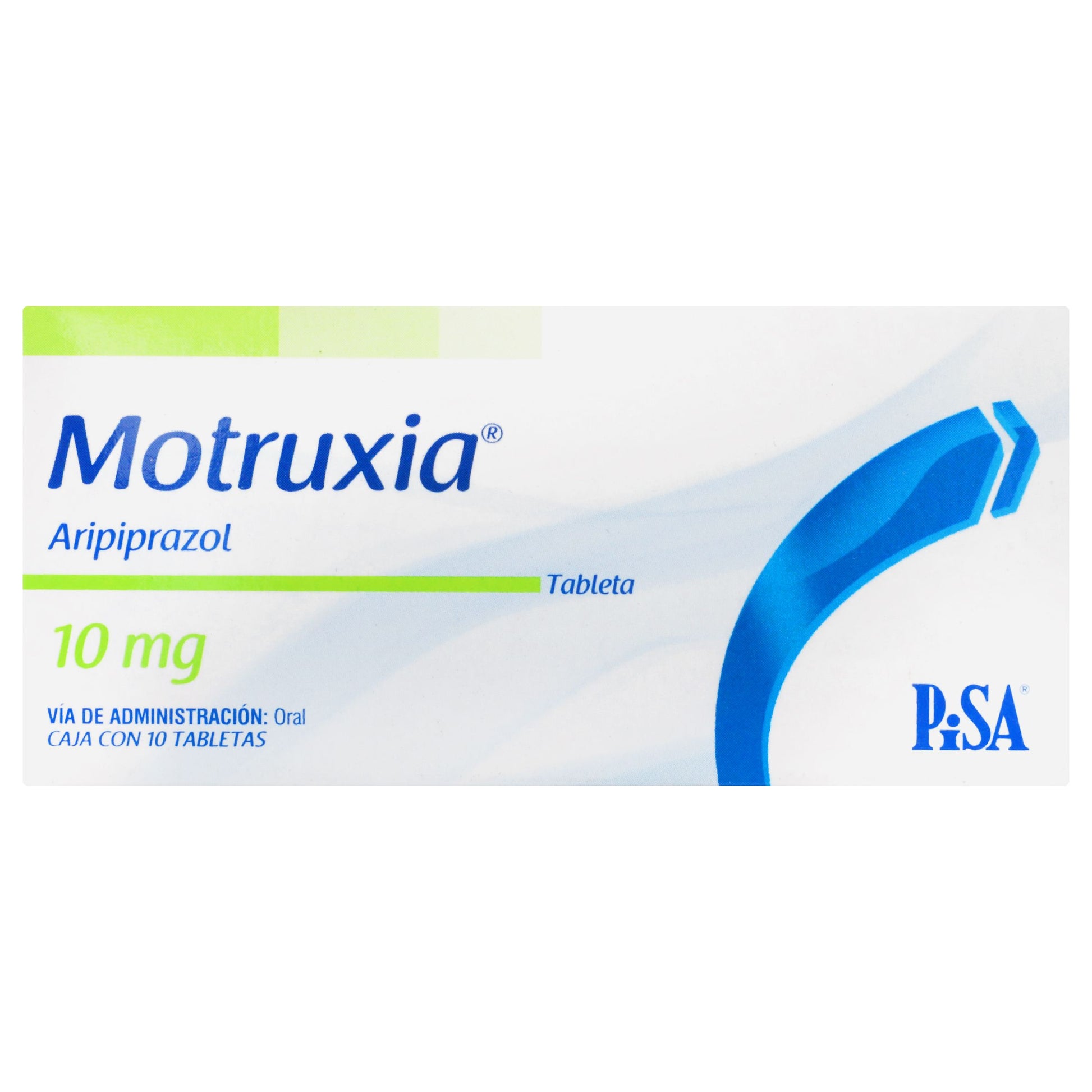 Motruxia 10Mg Con 10 Tabletas (Aripiprazol) 1 - 7501125176234