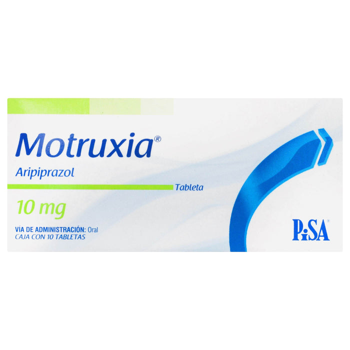Motruxia 10Mg Con 10 Tabletas (Aripiprazol) - WeCare Pharma