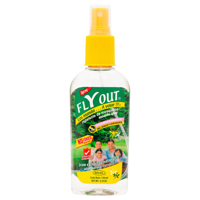 Repelente Fly Out Spray 130Ml - WeCare Pharma