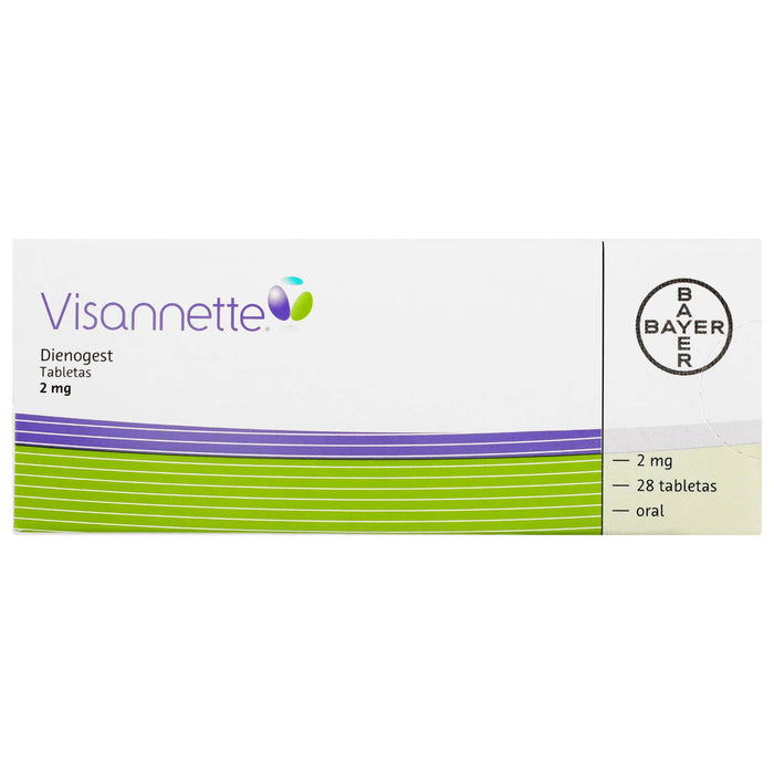 Visannette 2Mg Con 28 Tabletas (Dienogest) - WeCare Pharma