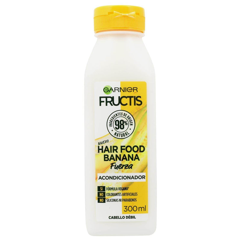 Acondicionador Garnier Fructis Hair Food Banana 300Ml - WeCare Pharma