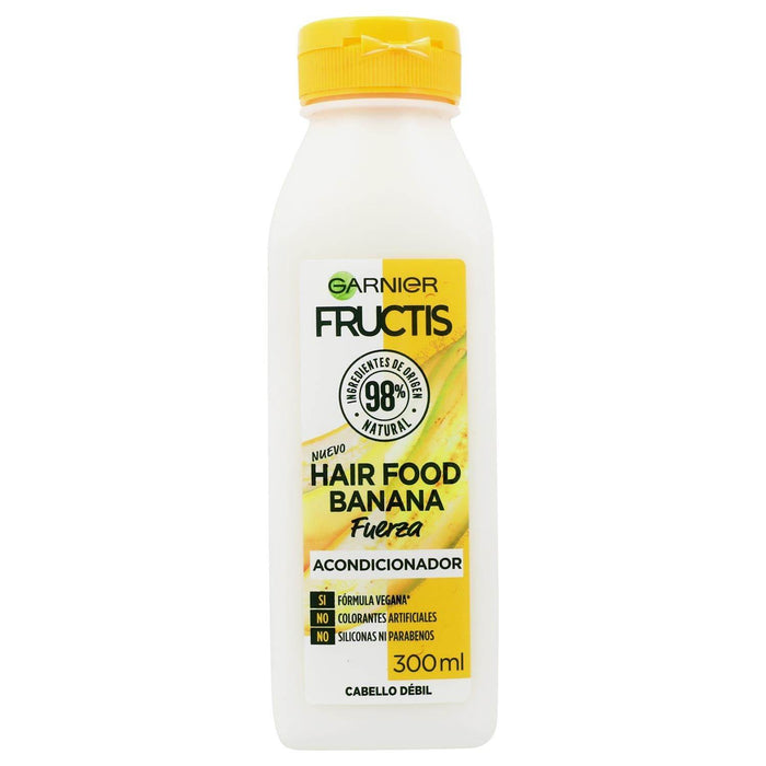 Acondicionador Garnier Fructis Hair Food Banana 300Ml - WeCare Pharma