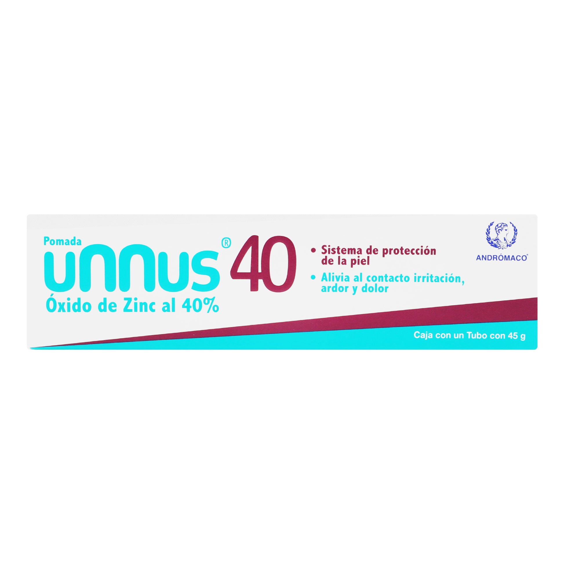 Unnus 40 40% Tubo 45G (Óxido De Zinc) 1 - 7501289512138