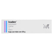 Icaden Crema 1% 20G (Isoconazol) - WeCare Pharma