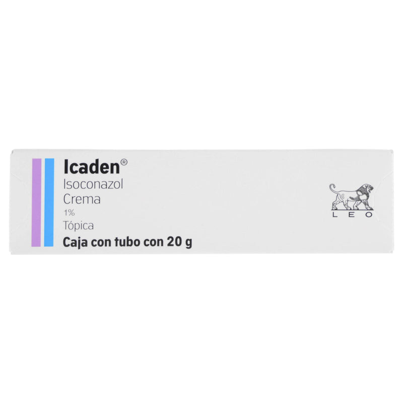 Icaden Crema 1% 20G (Isoconazol) - WeCare Pharma