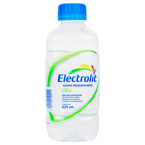 Electrolit Frasco 625Ml Coco (Electrolitos Orales) 1 - 7501125104411