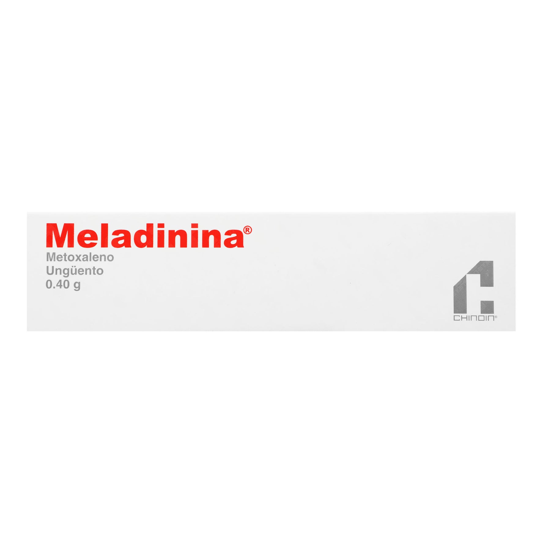 Meladinina Ung 0.40G (Metoxaleno) 1 - 7501088542756