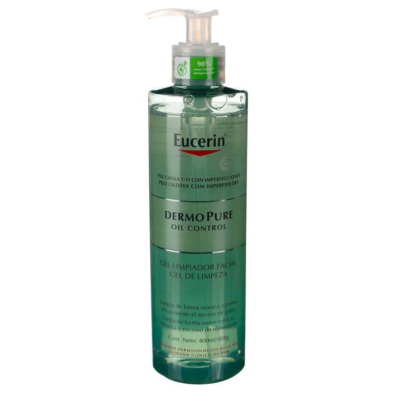 Eucerin Dermo Pure Oil Control 400Ml - WeCare Pharma