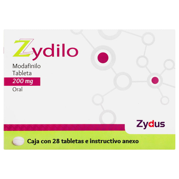 Zydilo (Modafilino) 200Mg Tabletas Con 28 - WeCare Pharma
