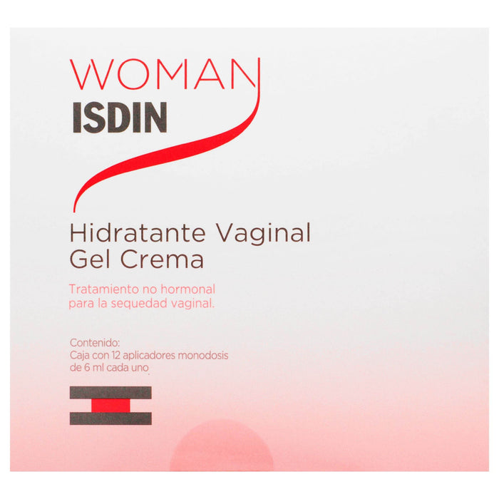 Woman Isdin (Hidratante Vaginal) Con 12 - WeCare Pharma