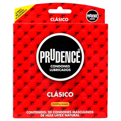 Condón Prudence Clasico Con 20 - WeCare Pharma