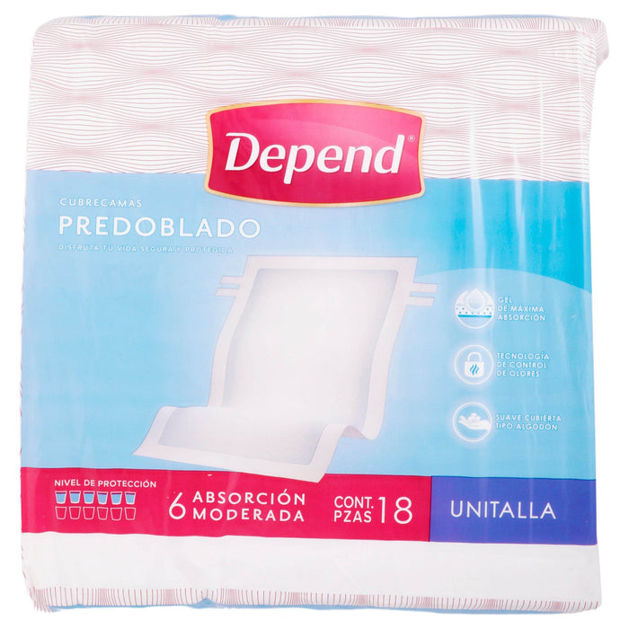 Protector Depend Con 18 - WeCare Pharma