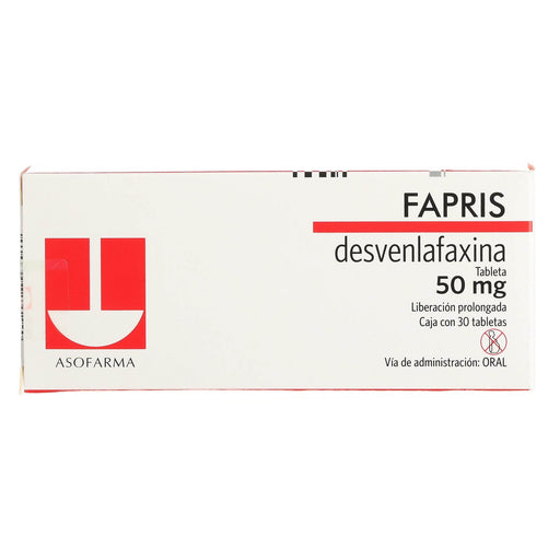 Fapris 50Mg Con 30 Tabletas (Desvenlafaxina) - WeCare Pharma