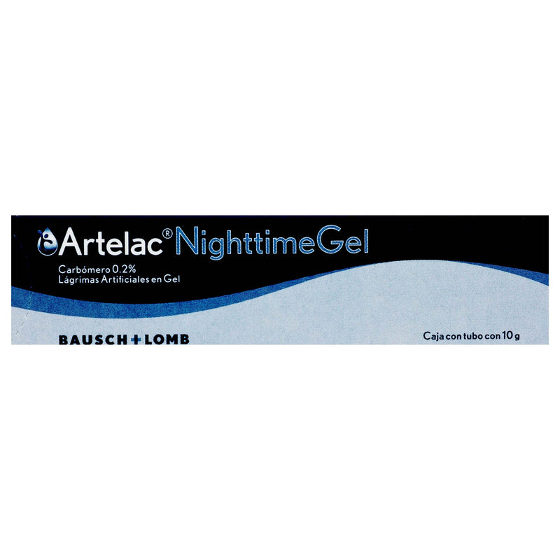 Artelac Nighttime Gel Tubo 10G (Carbomero) - WeCare Pharma