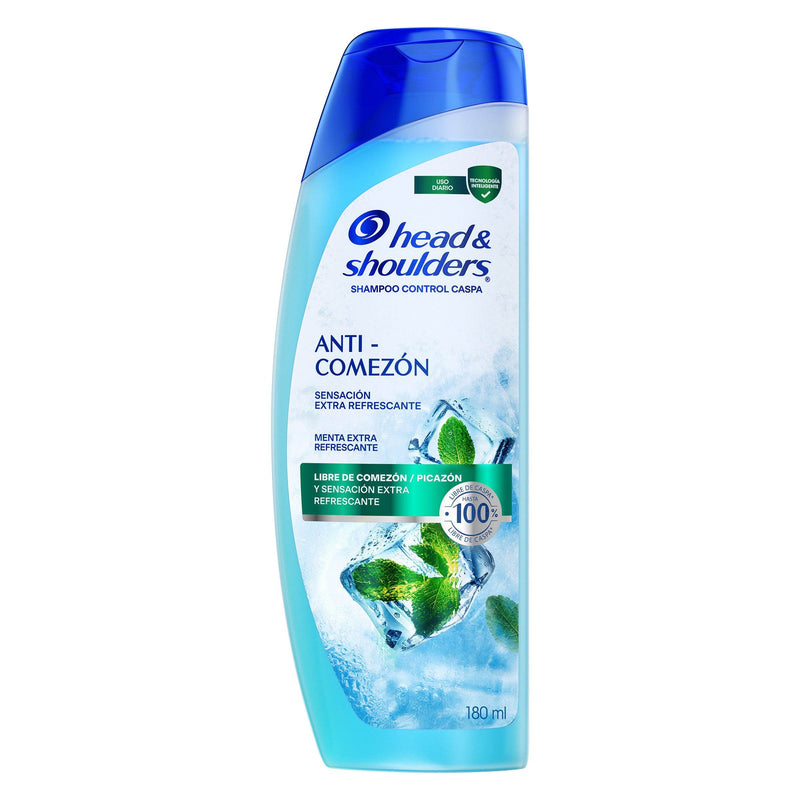 Shampoo Head&Shoulders Anti-Comezón 180Ml - WeCare Pharma