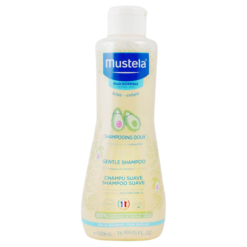 Mustela Shampoo Bebe Piel Normal 500Ml - WeCare Pharma