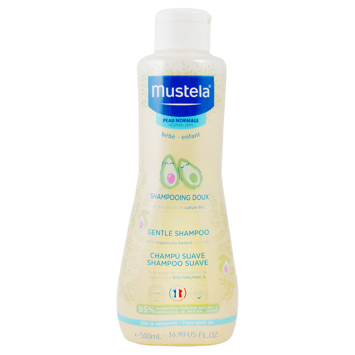 Mustela Shampoo Bebe Piel Normal 500Ml 1 - 3504105036133