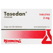 Tasedan (Estazolam) Tabletas 2Mg Con 60 - WeCare Pharma
