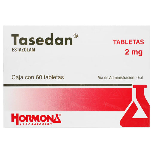 Tasedan (Estazolam) Tabletas 2Mg Con 60 - WeCare Pharma