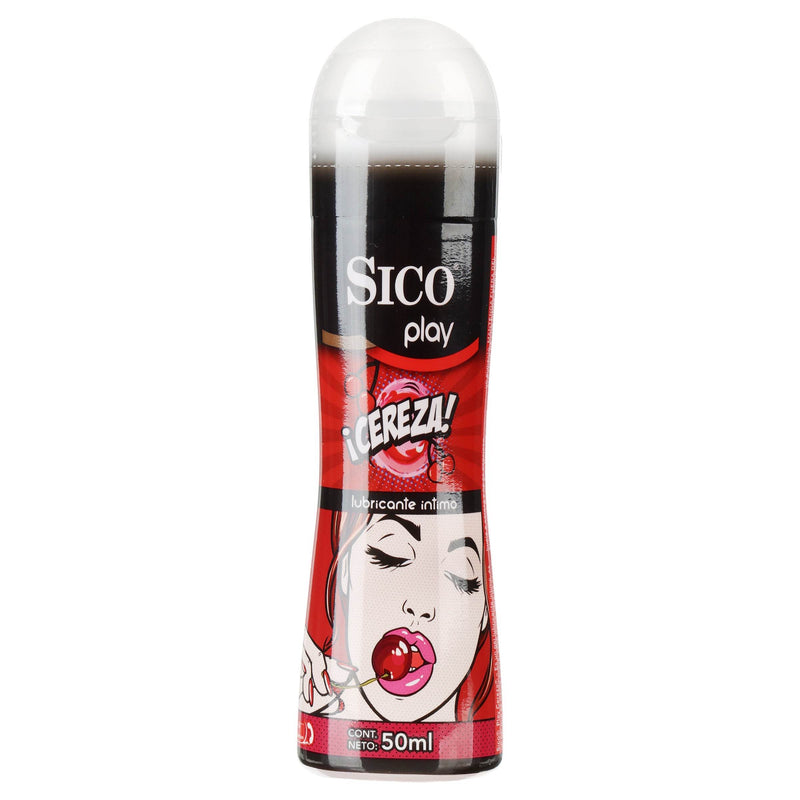 Lubricante Intimo Cereza Sico 50Ml - WeCare Pharma