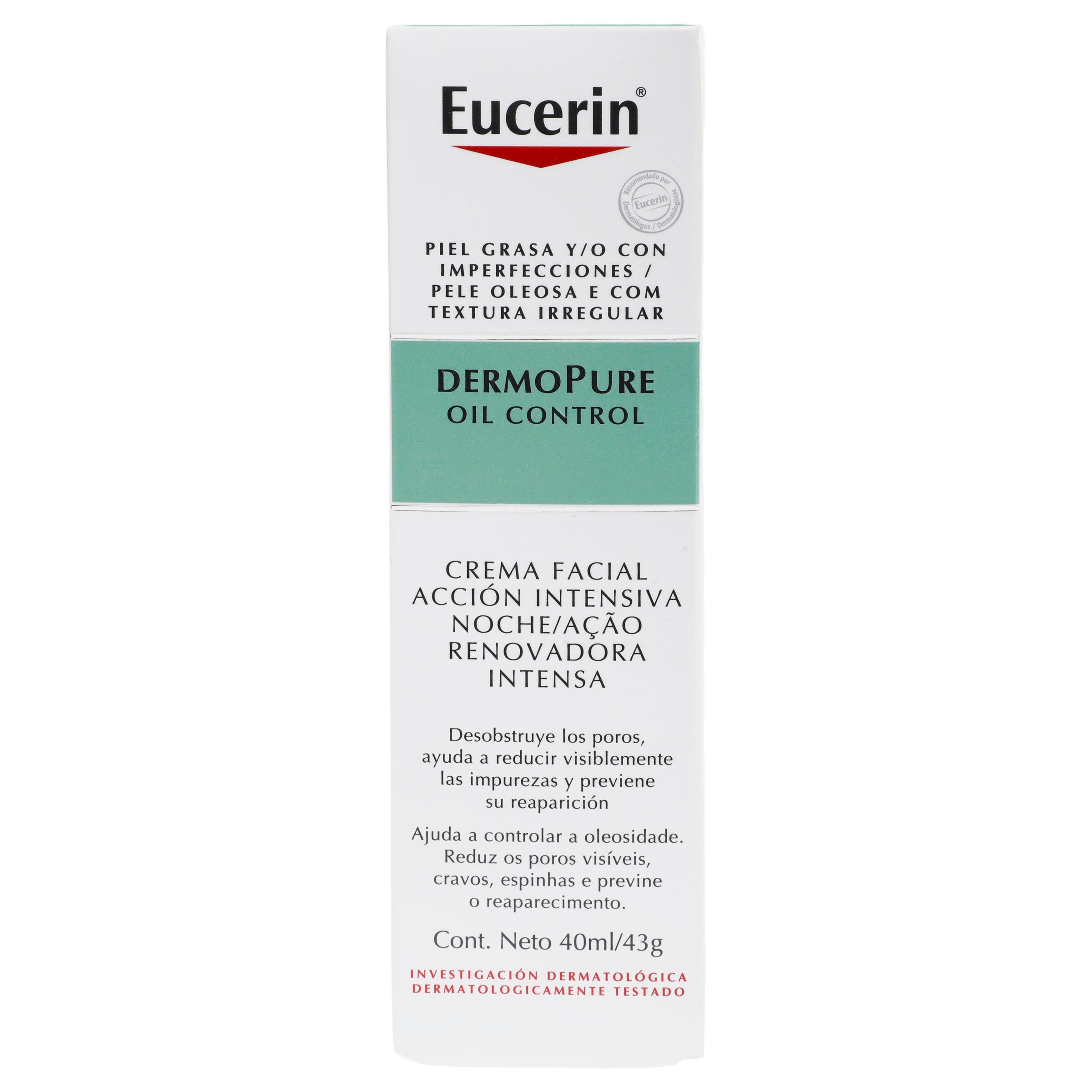 Eucerin Dermopure Crema Acción Intensiva 40Ml 1 - 4005900436979