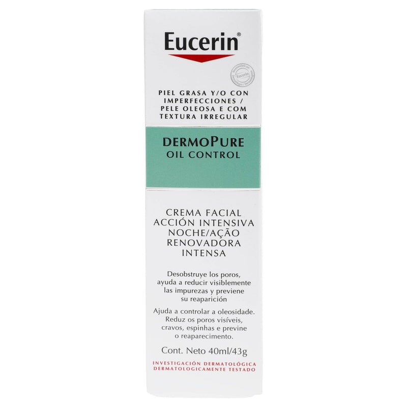 Eucerin Dermopure Crema Acción Intensiva 40Ml - WeCare Pharma