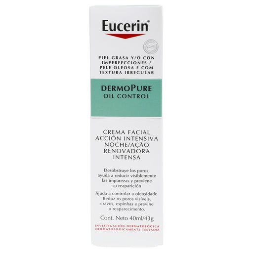 Eucerin Dermopure Crema Acción Intensiva 40Ml 1 - 4005900436979