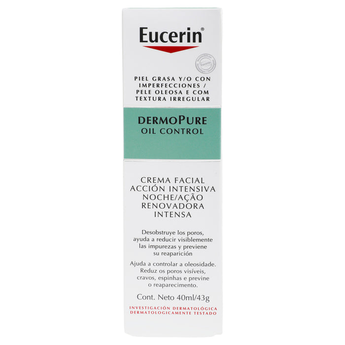 Eucerin Dermopure Crema Acción Intensiva 40Ml 1 - 4005900436979