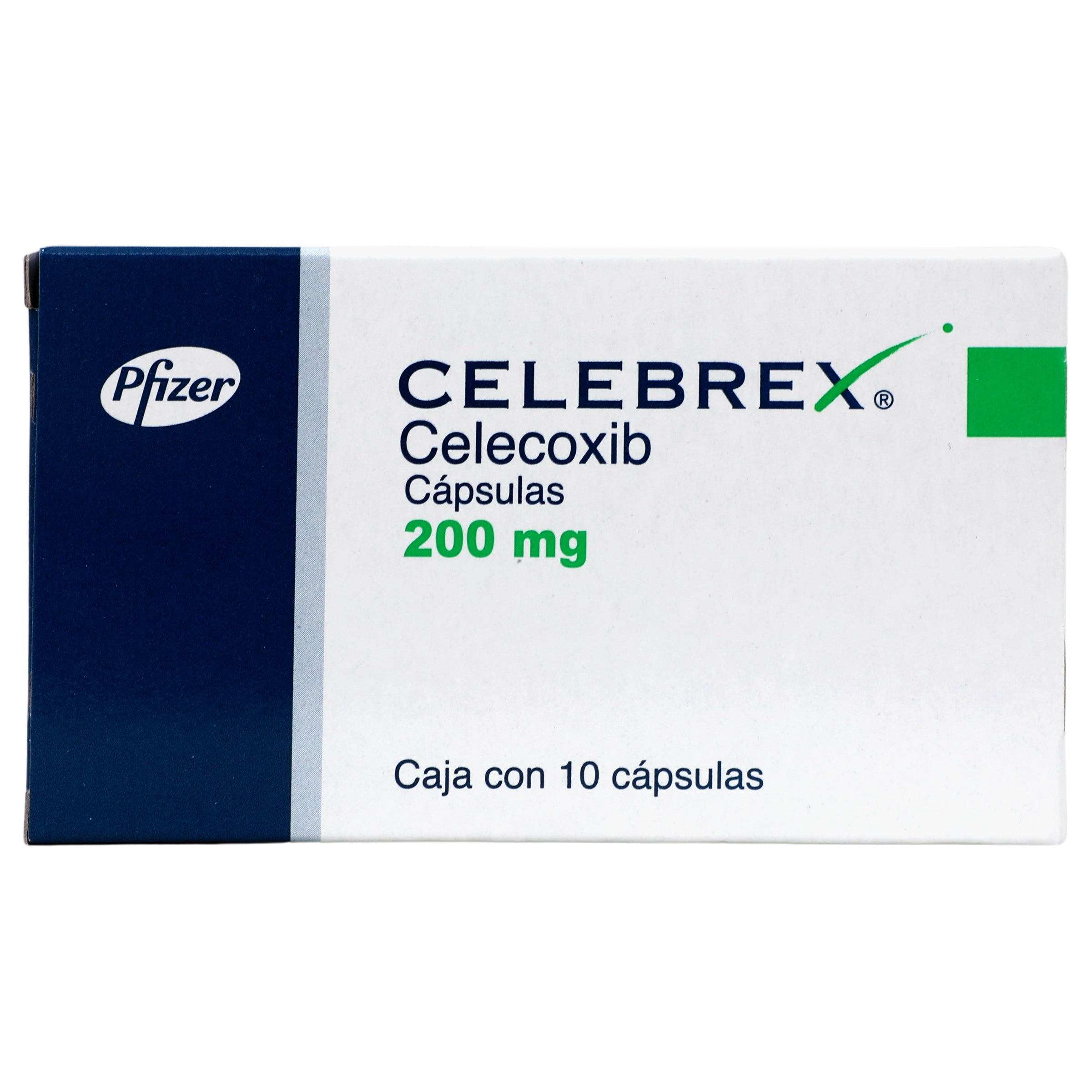 Celebrex 200Mg Con 10 Capsulas (Celecoxib) 1 - 7501287624505