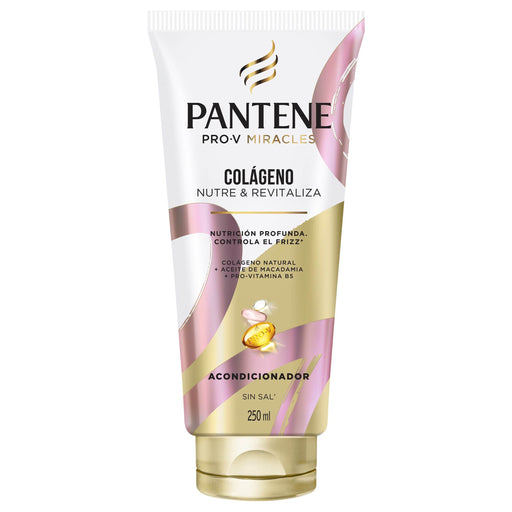Acondicionador Pantene Colageno Nutre Y Revitaliza 250Ml - WeCare Pharma