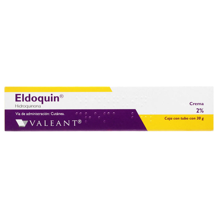 Eldoquin Crema 2% 30G (Hidroquinona) 1 - 7501122961505